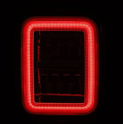AlphaRex 602060 - Prismatic LED Taillights Chrome