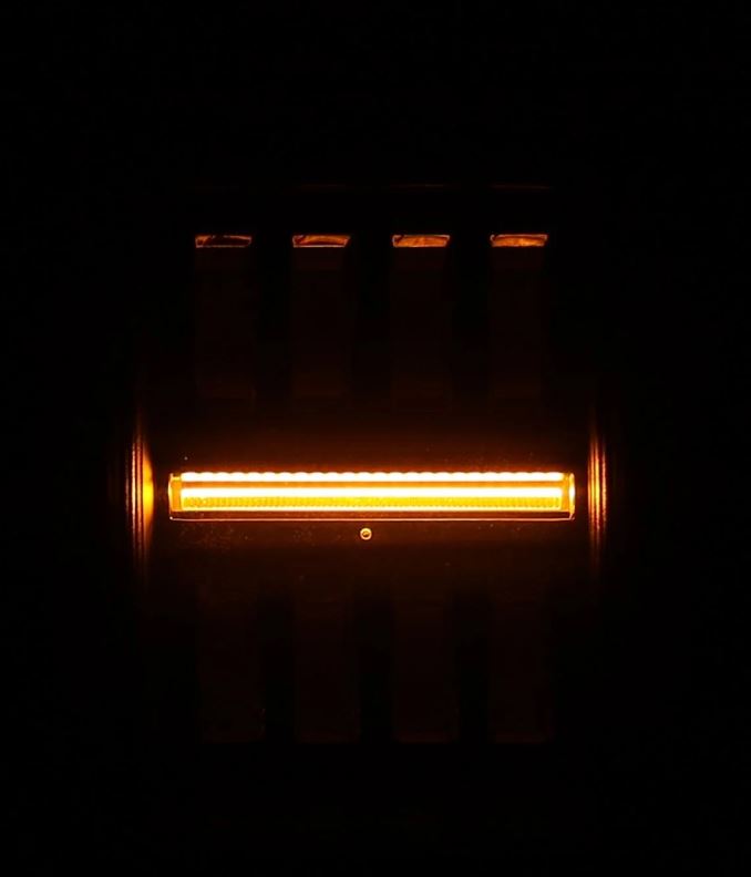 AlphaRex 602060 - Prismatic LED Taillights Chrome