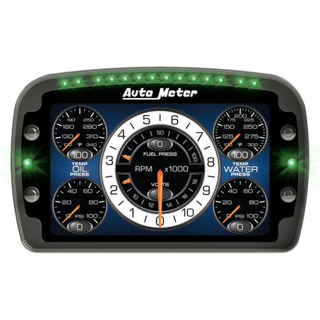 AutoMeter 6021 - RACING INSTRUMENT DISPLAY, COLOR LCD, CONFIG, SHIFT & ALARM LIGHTS, DATALOGGING 3
