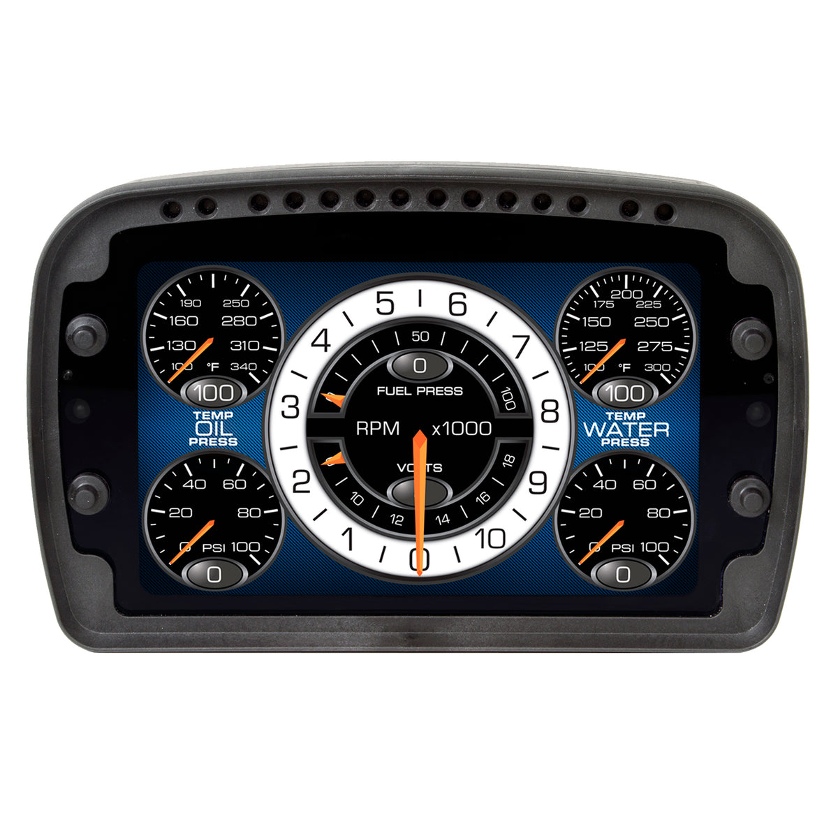 AutoMeter 6021 - RACING INSTRUMENT DISPLAY, COLOR LCD, CONFIG, SHIFT & ALARM LIGHTS, DATALOGGING 5