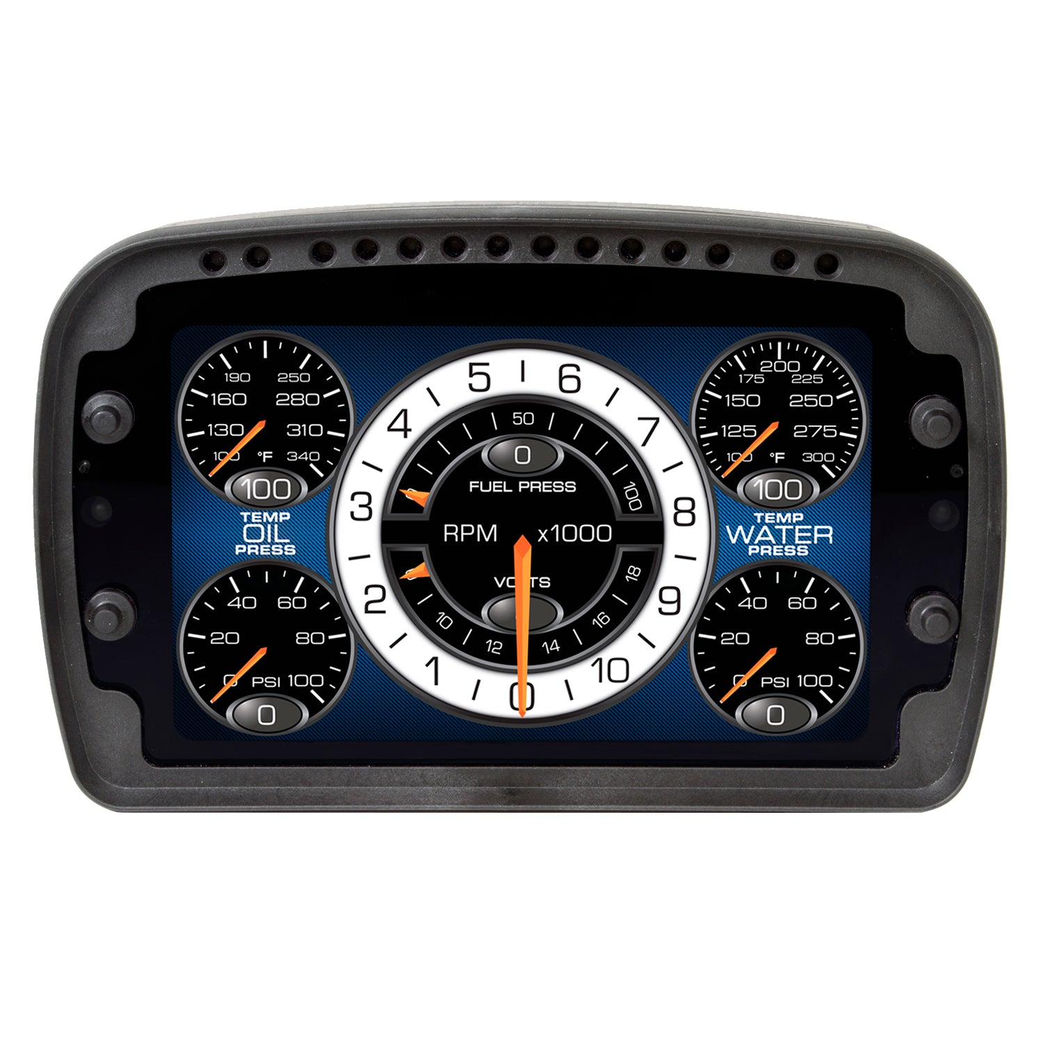 AutoMeter 6021 - RACING INSTRUMENT DISPLAY, COLOR LCD, CONFIG, SHIFT & ALARM LIGHTS, DATALOGGING 5