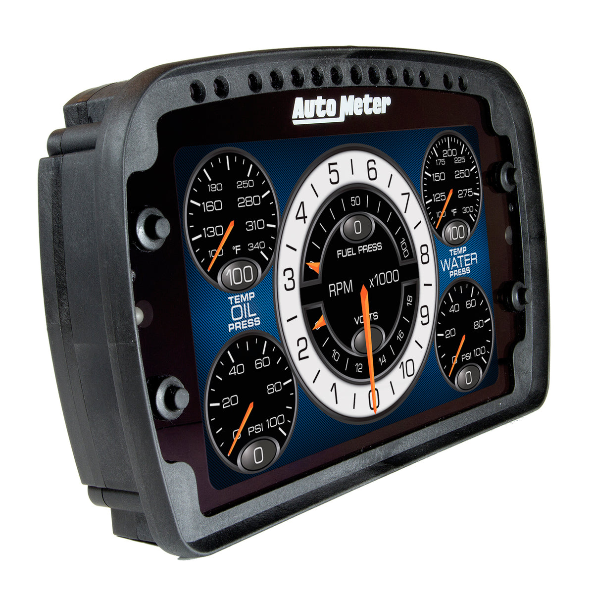 AutoMeter 6021 - RACING INSTRUMENT DISPLAY, COLOR LCD, CONFIG, SHIFT & ALARM LIGHTS, DATALOGGING 4