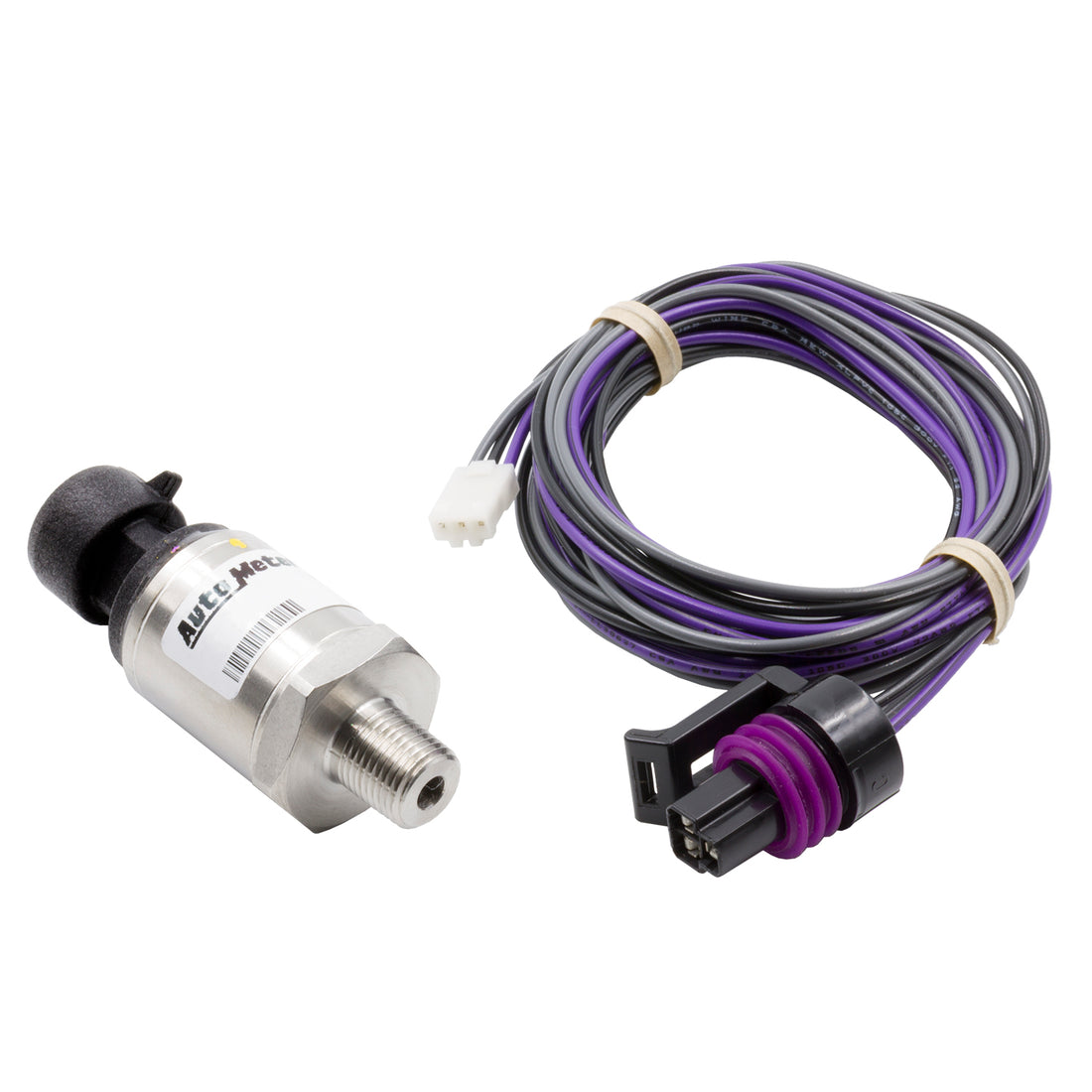 AutoMeter 6052 - SENSOR KIT, FLUID PRESSURE, 0-100PSI, 1/8" NPT MALE, OPTIONAL, AIRDRIVE