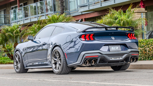 Borla 2018-2025 Ford Mustang GT/ 2024-2025 Mustang Dark Horse Universal Hydroformed SwitchFire® X-Pipe Part # 60748