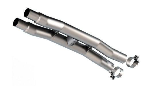 Borla 2015-2025 Ford Mustang GT/ 2021-2023 Mustang Mach 1/ 2024-2025 Mustang Dark Horse H-Pipe Part # 60752