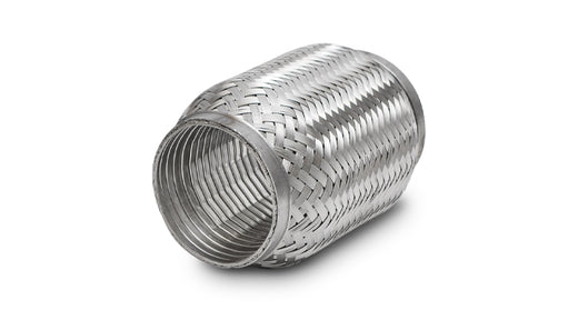 Vibrant Performance 60804 TurboFlex Coupling w/ Interlock Liner, 2.5" I.D. x 4" Long
