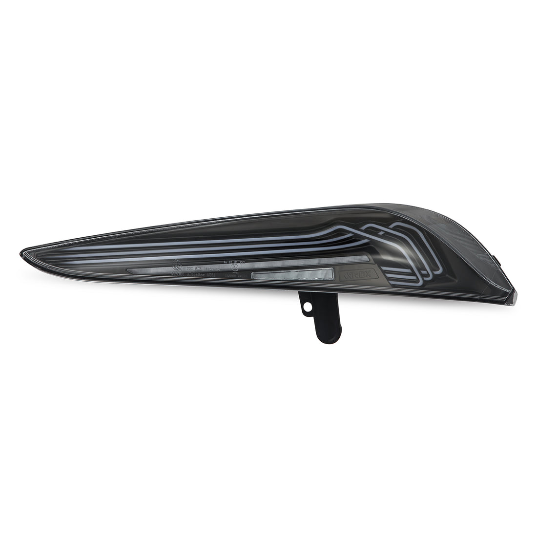AlphaRex 609010 - LED Taillights Black 1