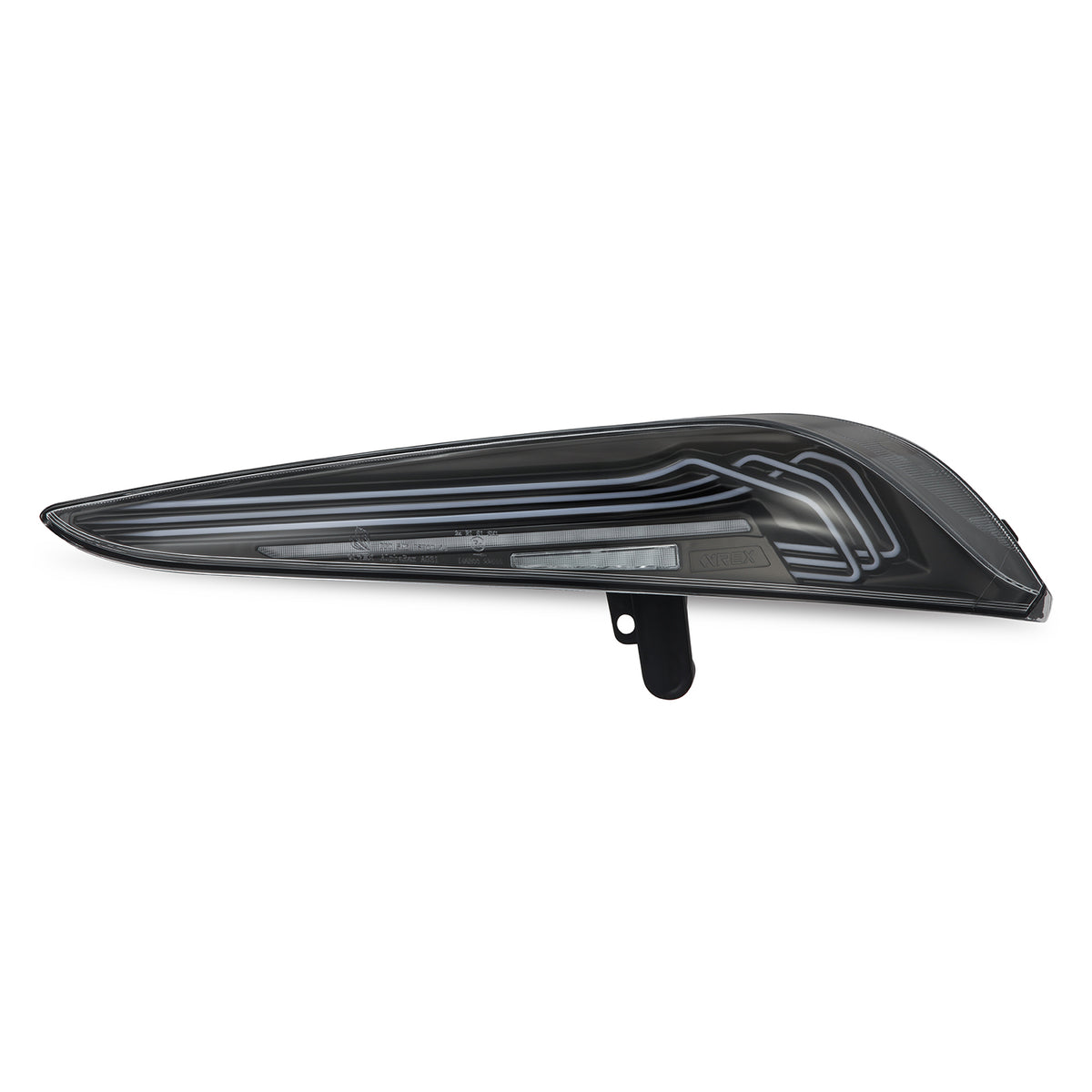 AlphaRex 609010 - LED Taillights Black 1