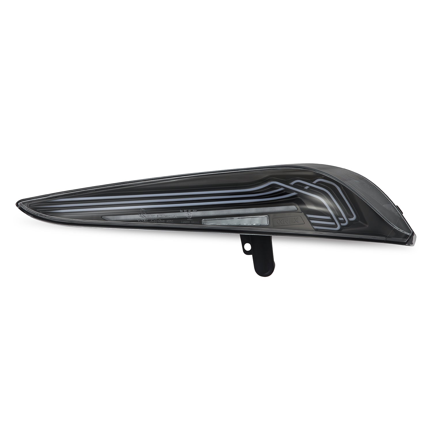 AlphaRex 609010 - LED Taillights Black 1