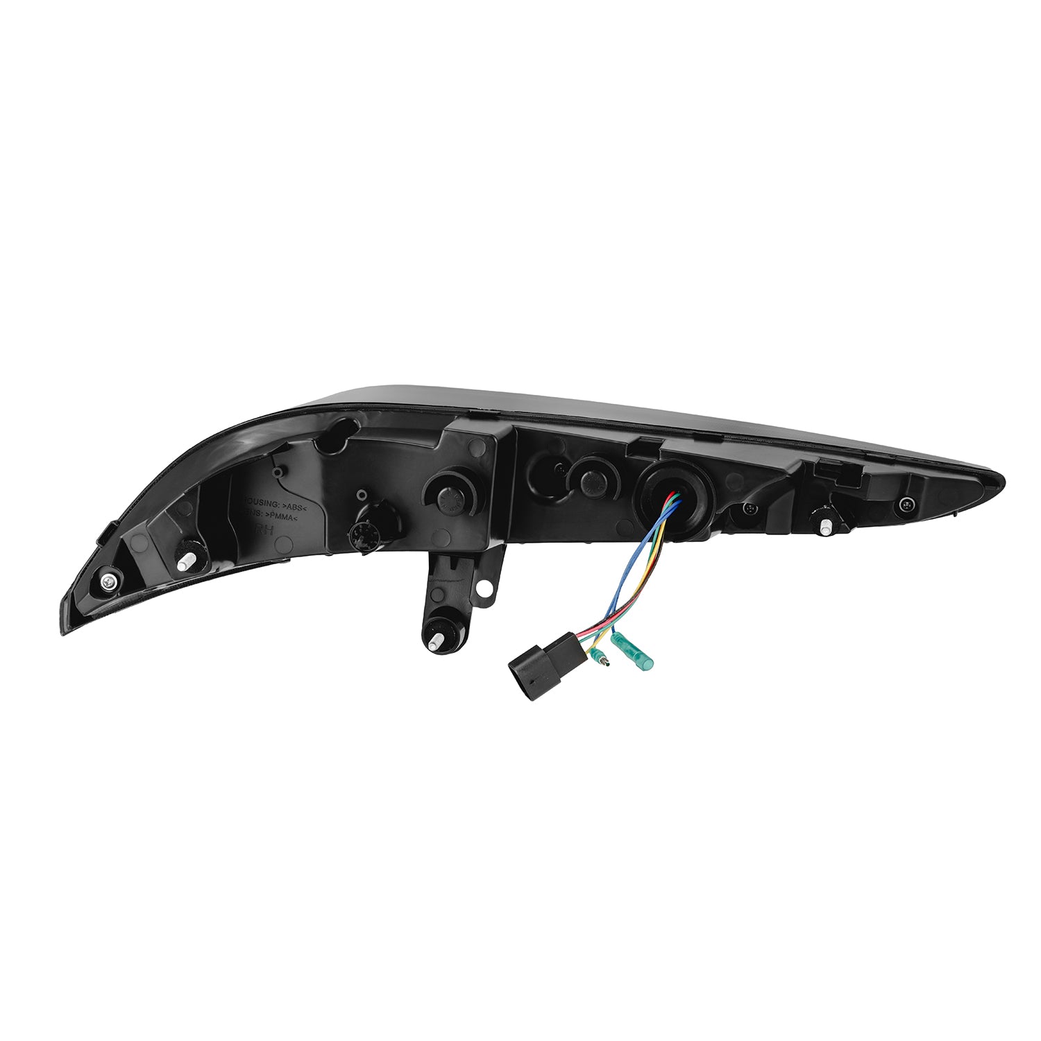 AlphaRex 609010 - LED Taillights Black 2