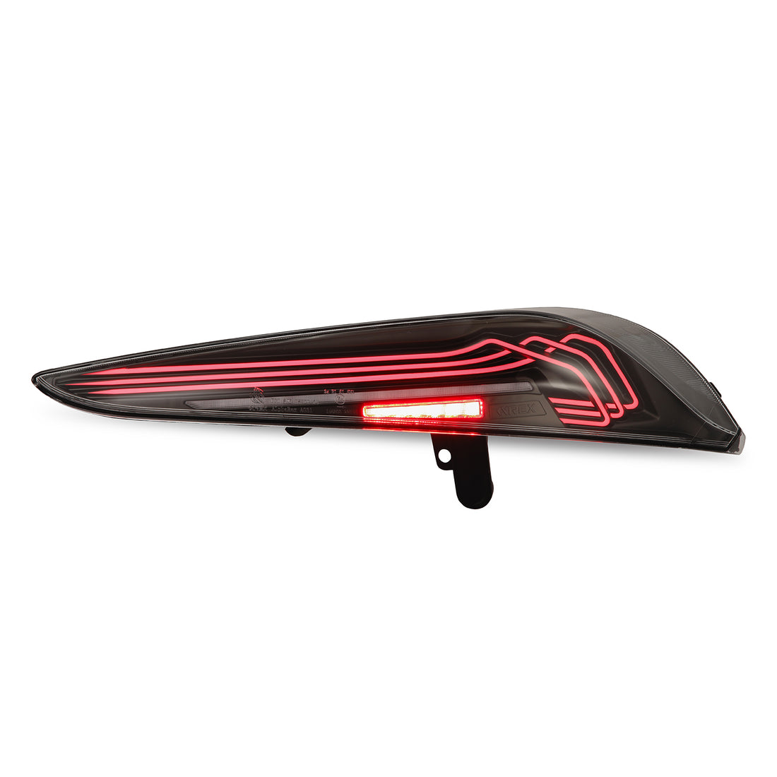 AlphaRex 609010 - LED Taillights Black 3