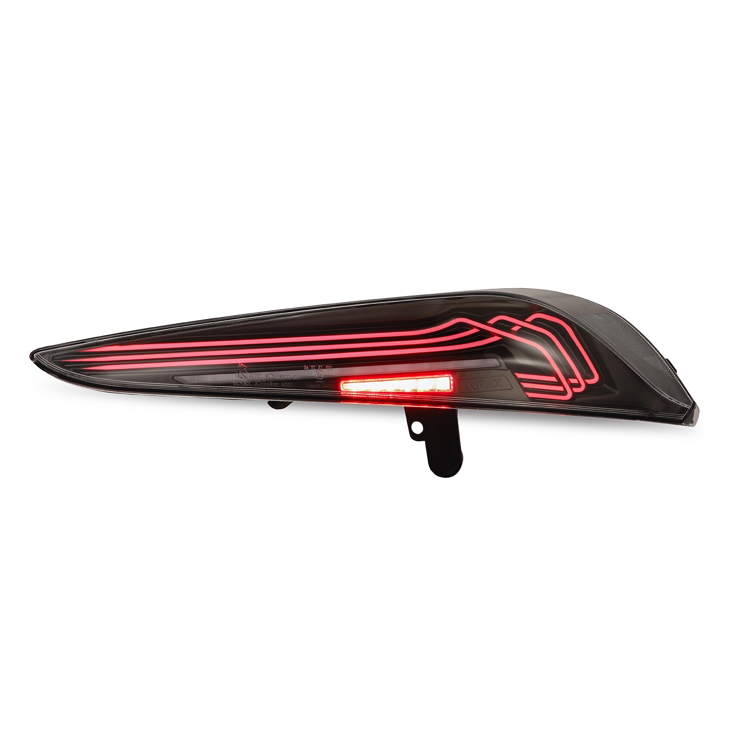 AlphaRex 609010 - LED Taillights Black 3