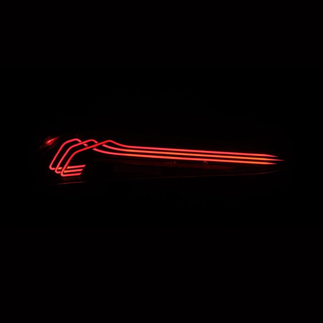 AlphaRex 609010 - LED Taillights Black 4