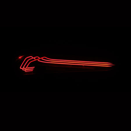AlphaRex 609010 - LED Taillights Black 4
