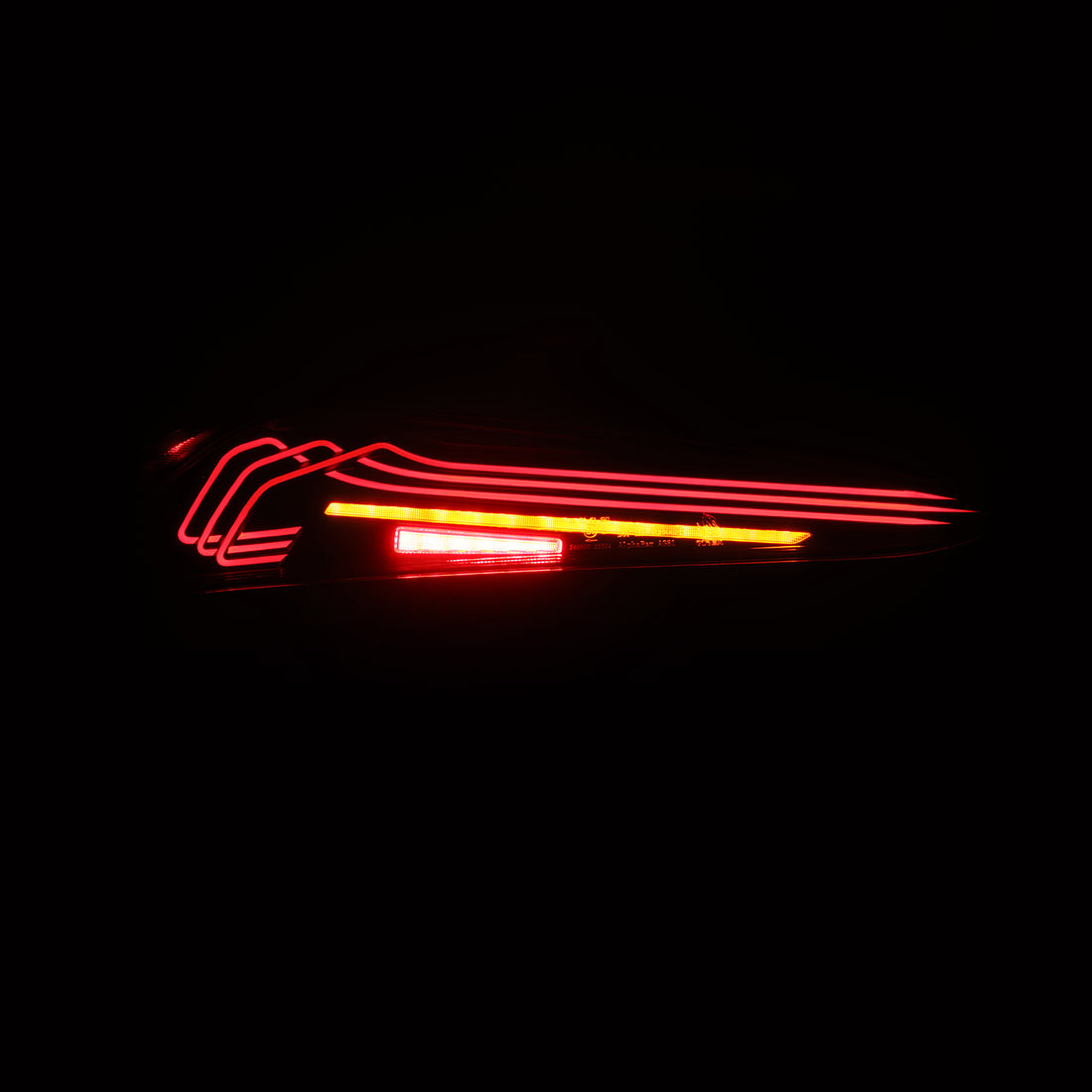AlphaRex 609010 - LED Taillights Black 5