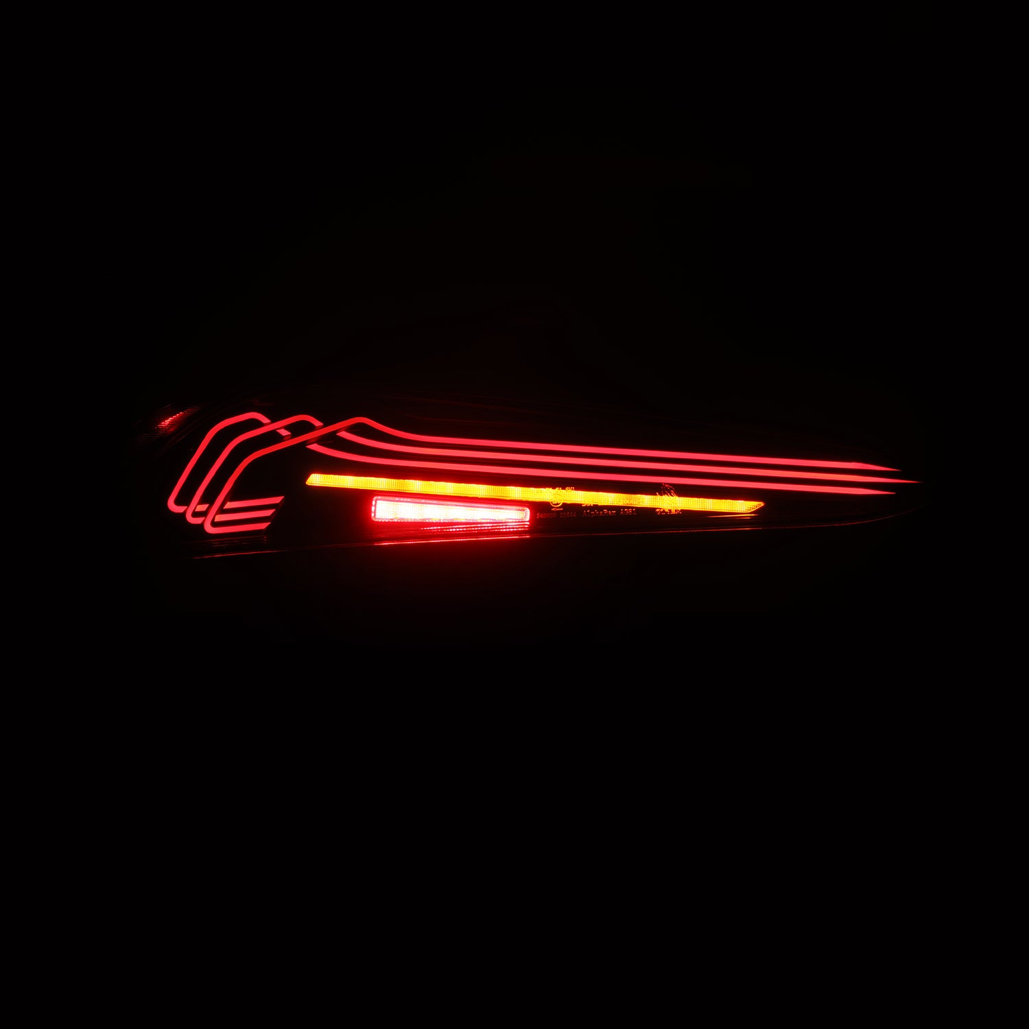 AlphaRex 609010 - LED Taillights Black 5
