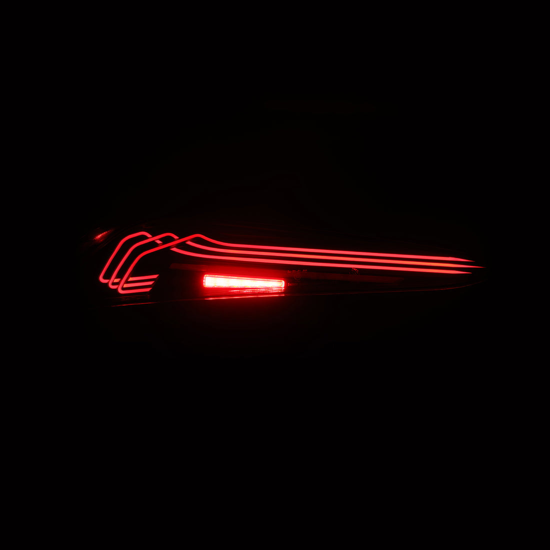 AlphaRex 609010 - LED Taillights Black