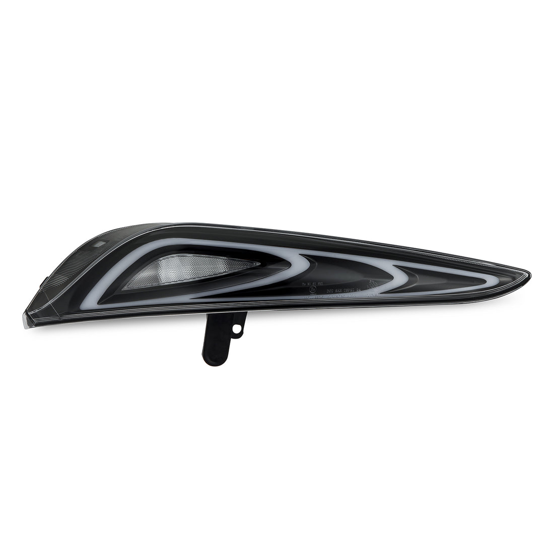 AlphaRex 609011 - LED Taillights Black 1
