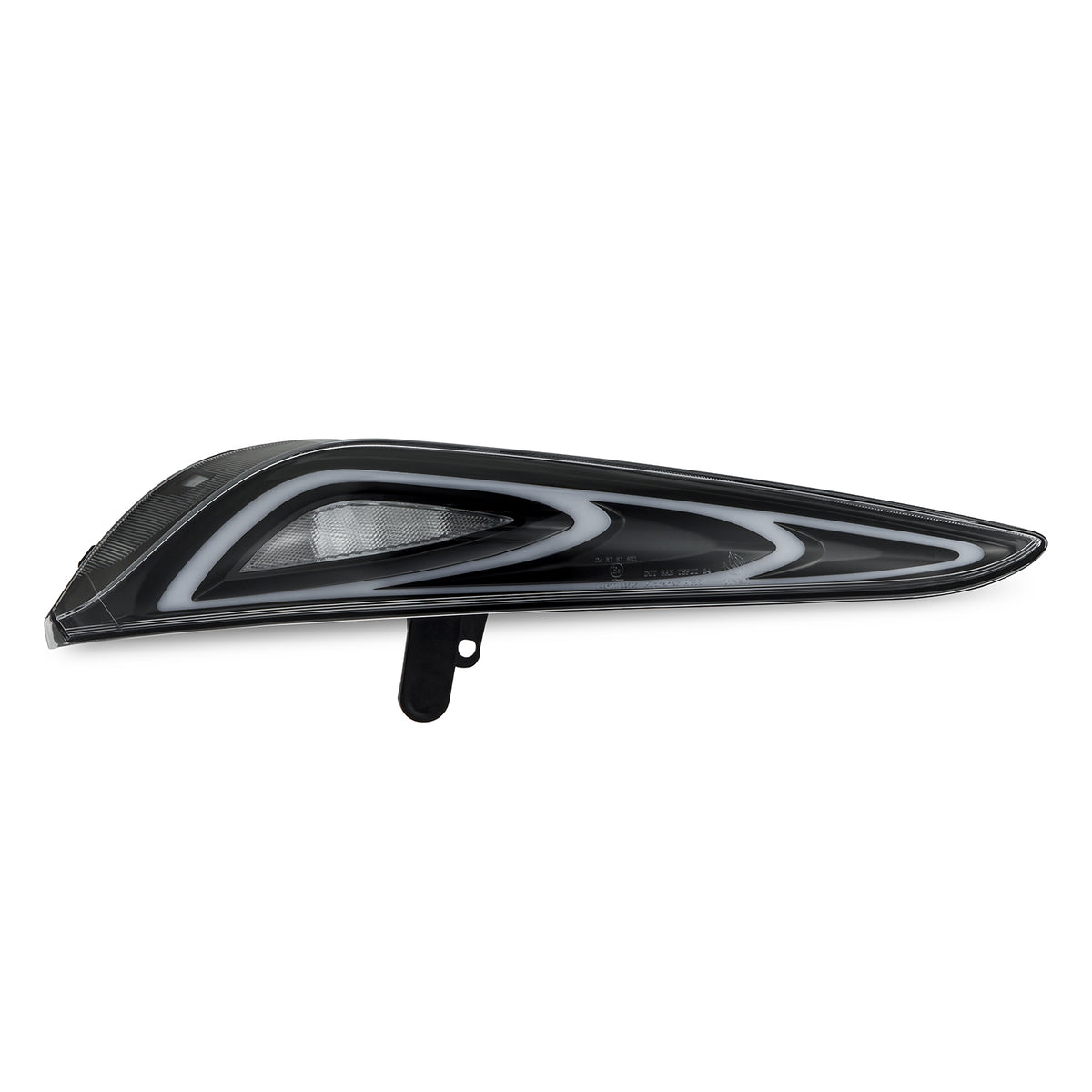 AlphaRex 609011 - LED Taillights Black 1