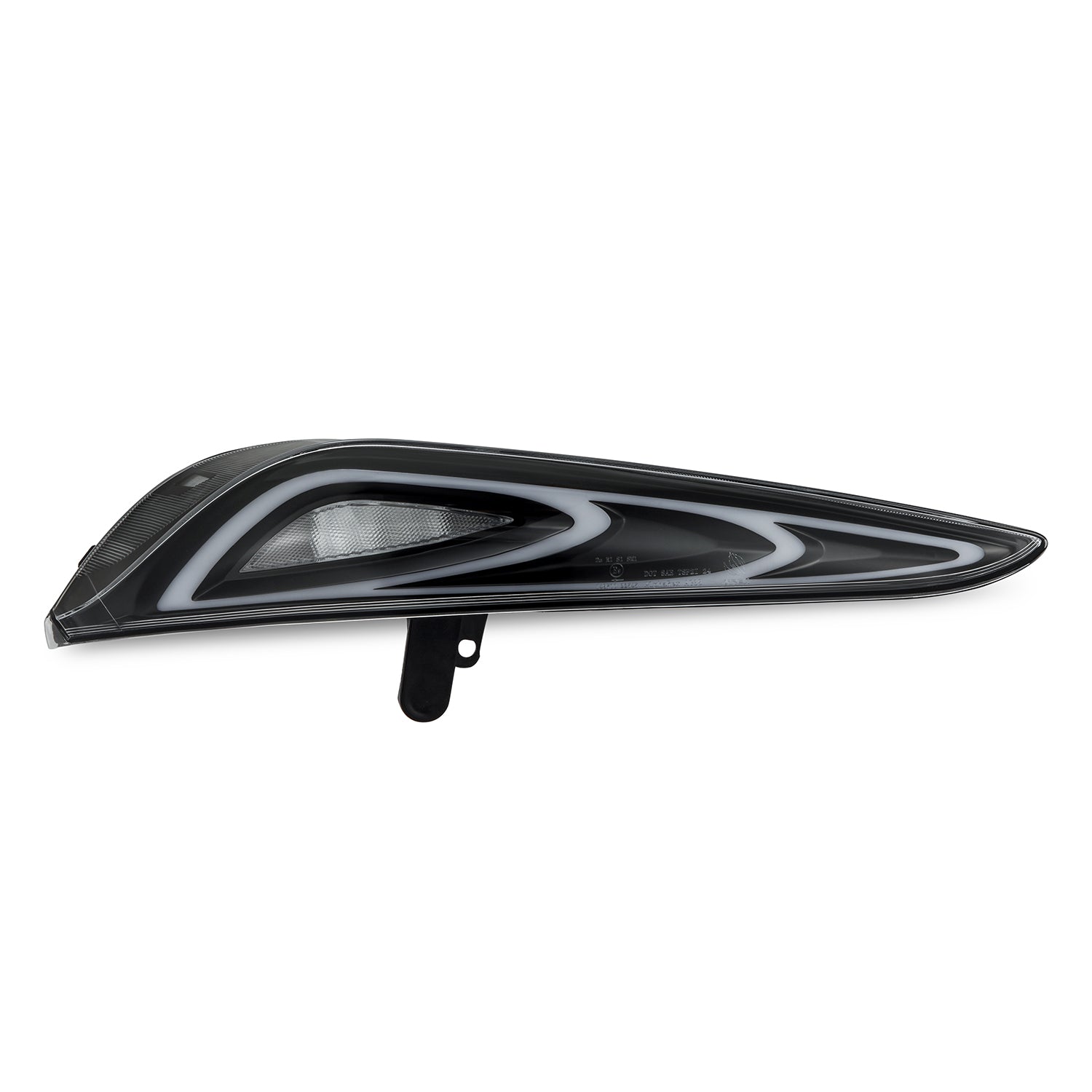 AlphaRex 609011 - LED Taillights Black 1
