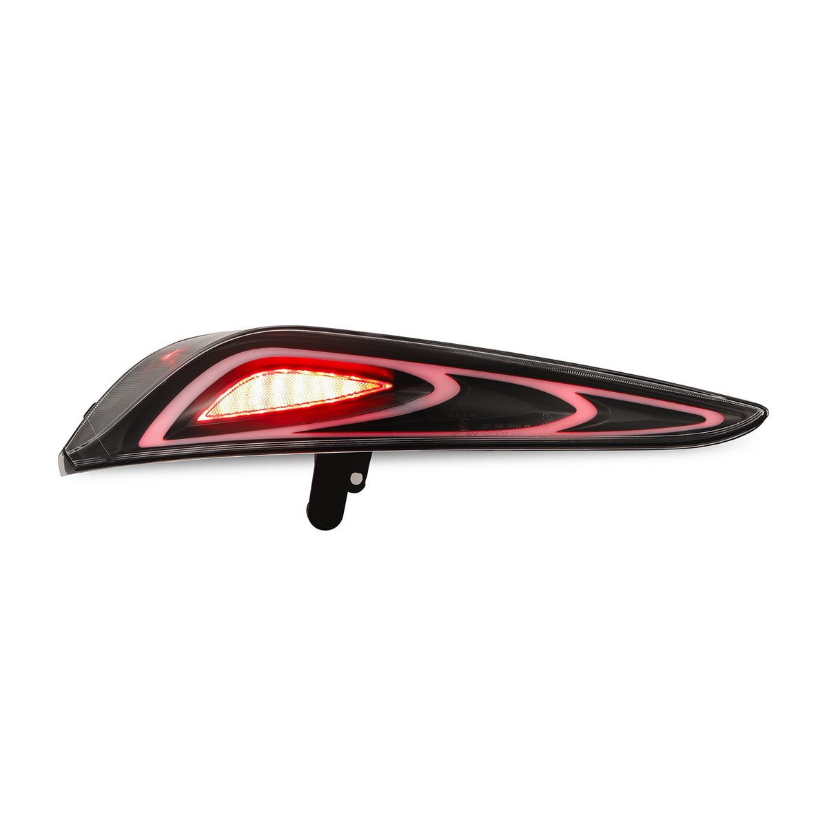 AlphaRex 609011 - LED Taillights Black 3