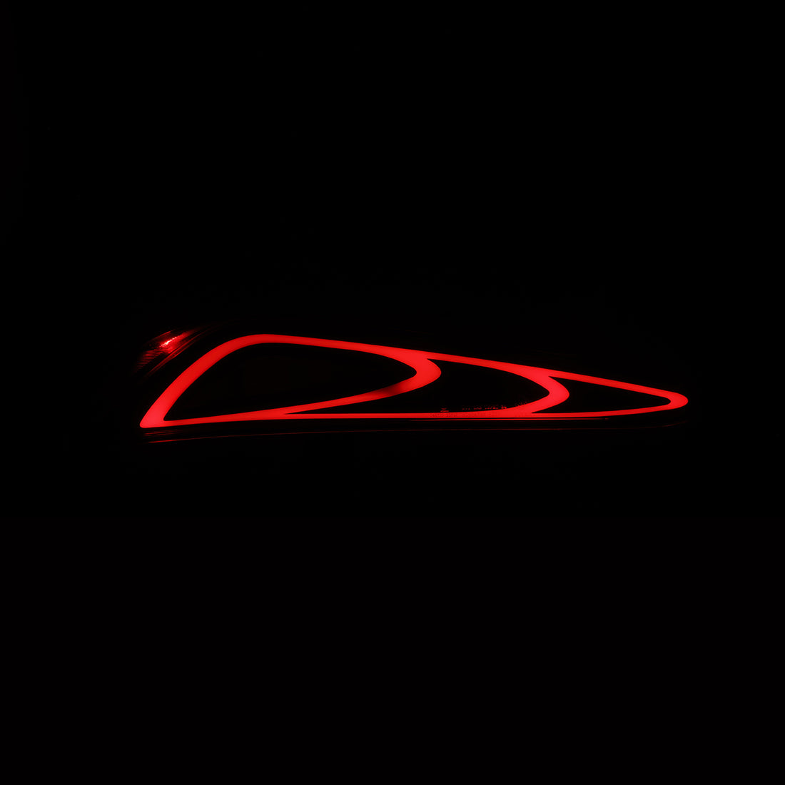 AlphaRex 609011 - LED Taillights Black