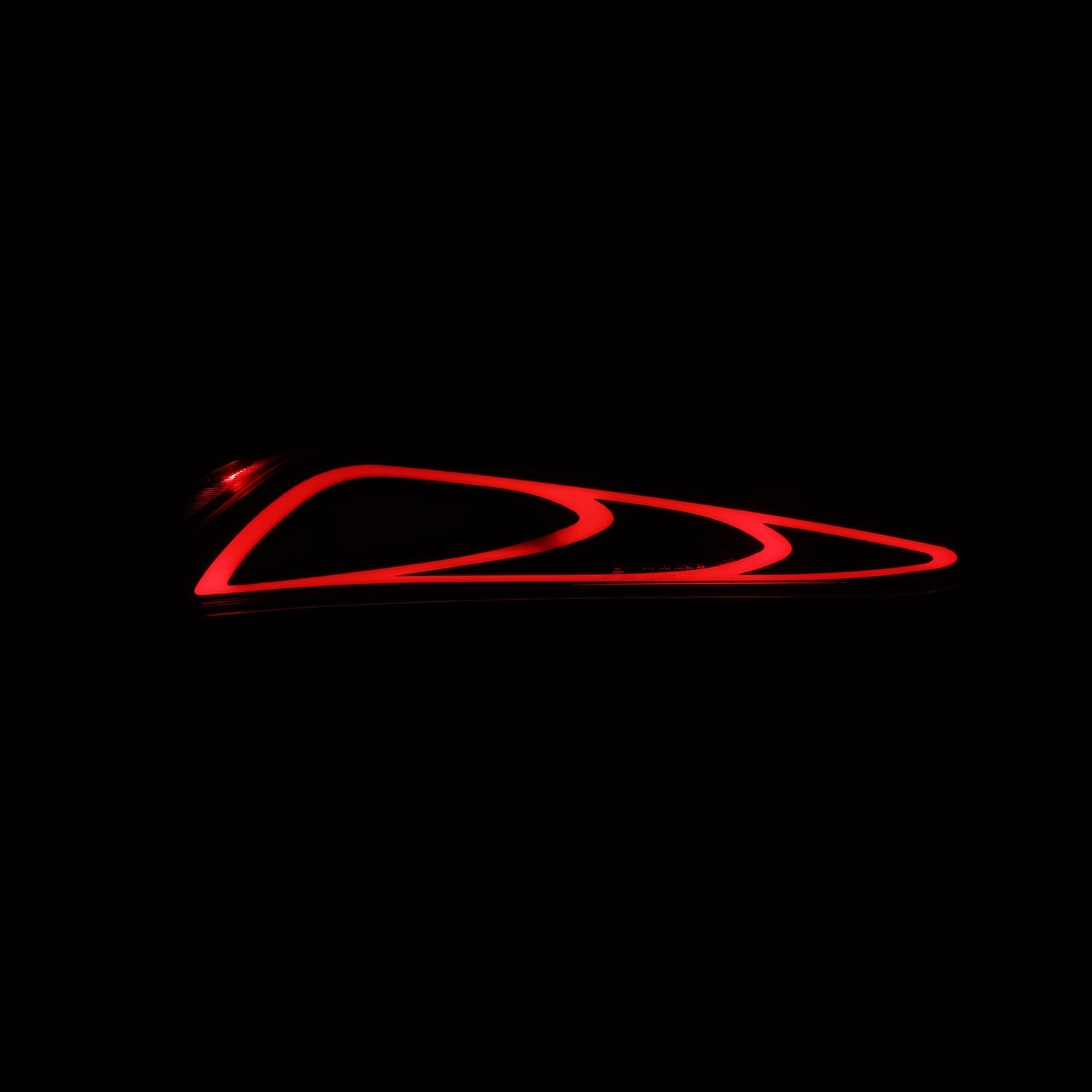 AlphaRex 609011 - LED Taillights Black