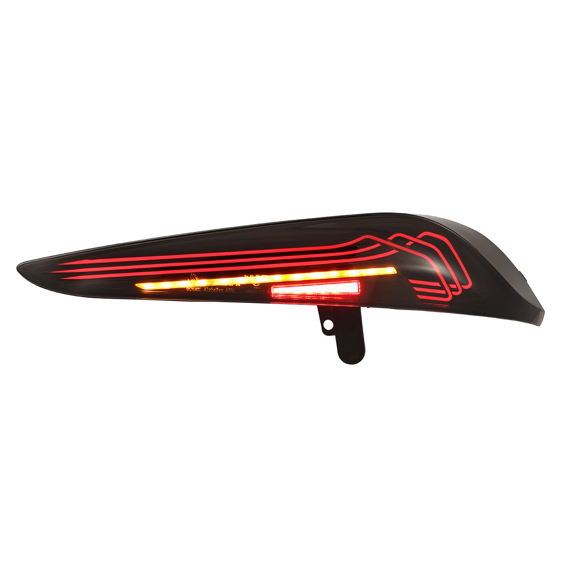 AlphaRex 609020 - LED Taillights Alpha-Black 5