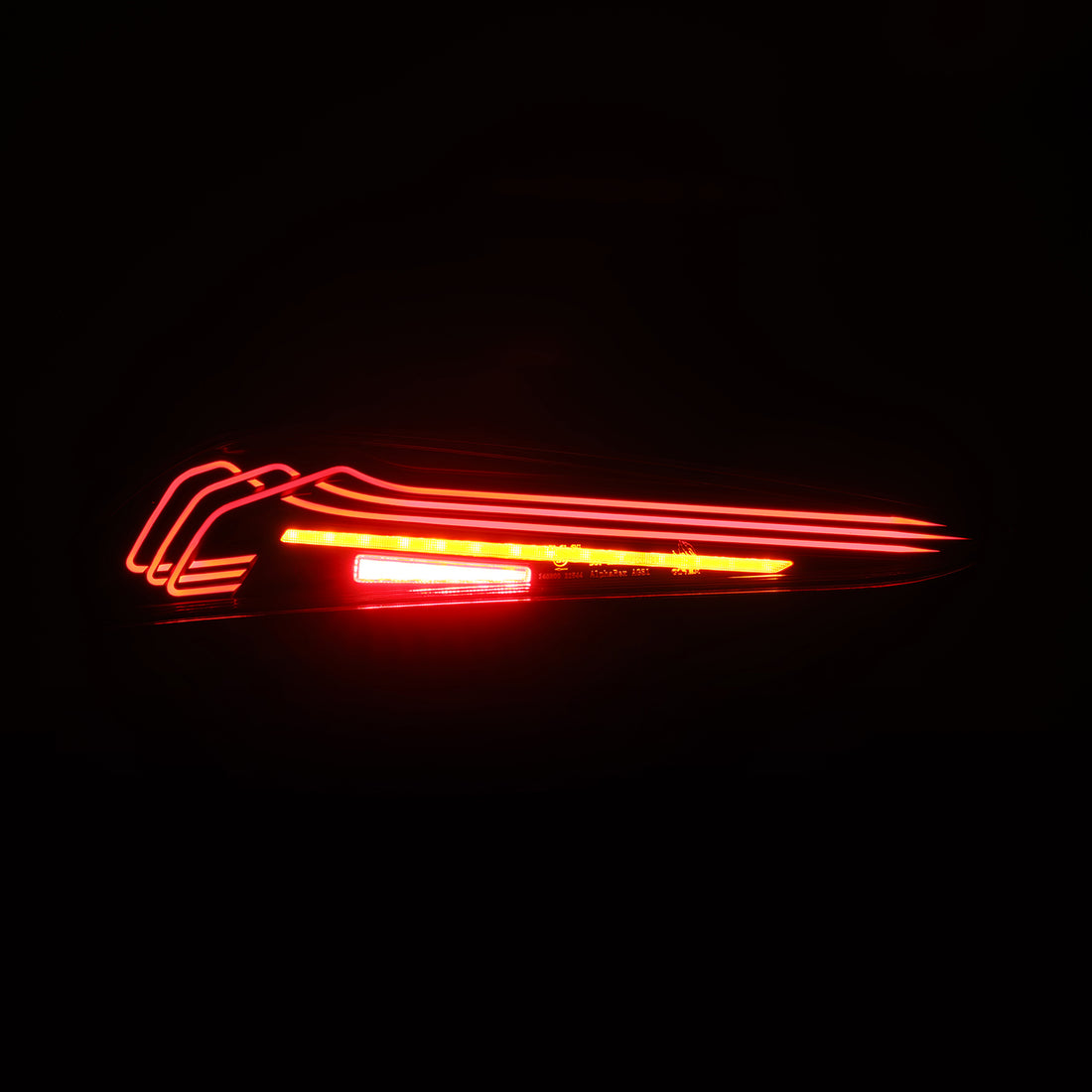 AlphaRex 609020 - LED Taillights Alpha-Black