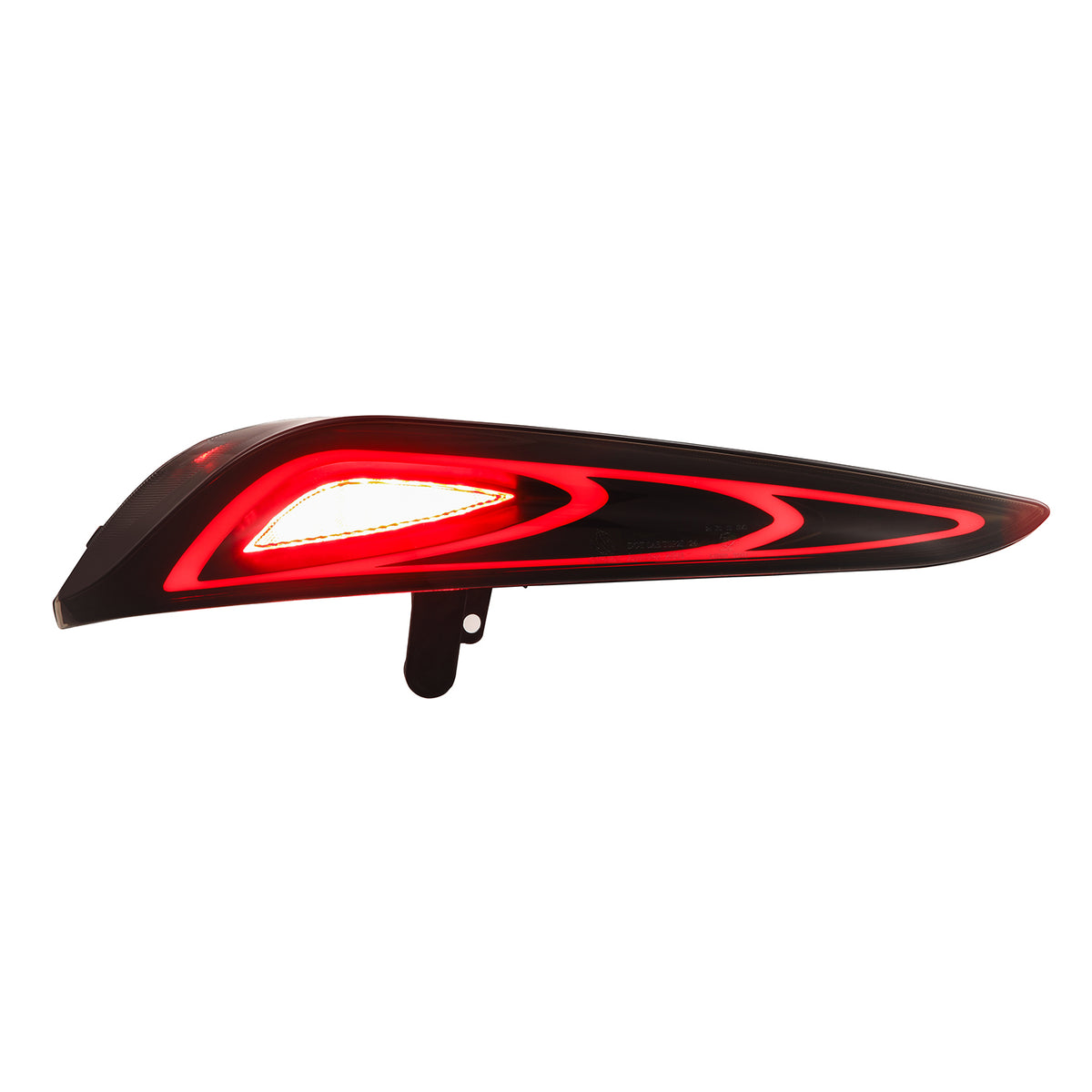 AlphaRex 609021 - LED Taillights Alpha-Black 6