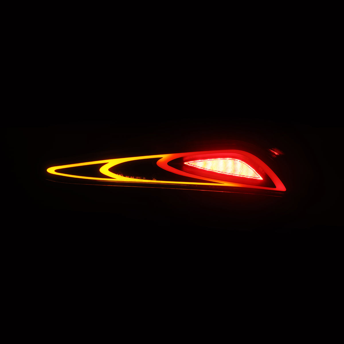 AlphaRex 609021 - LED Taillights Alpha-Black 8