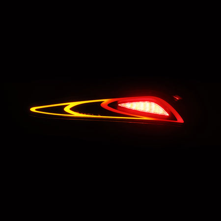 AlphaRex 609021 - LED Taillights Alpha-Black 8