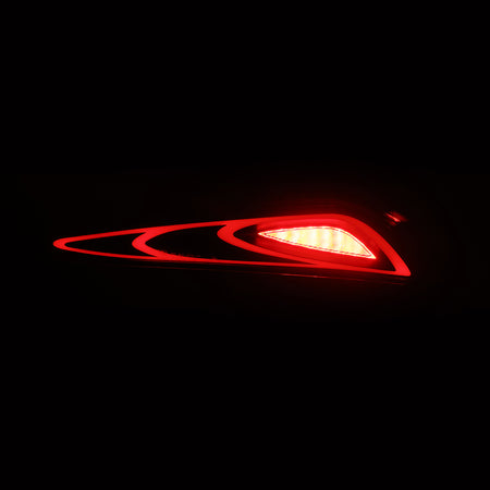 AlphaRex 609021 - LED Taillights Alpha-Black 17