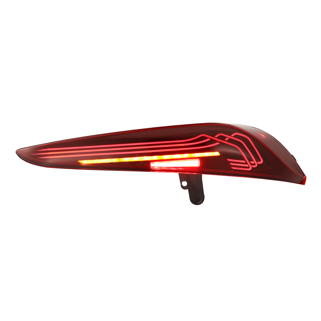 AlphaRex 609030 - LED Taillights Black Red 3