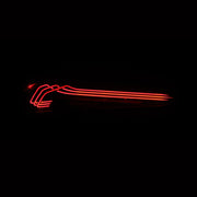 AlphaRex 609030 - LED Taillights Black Red 4