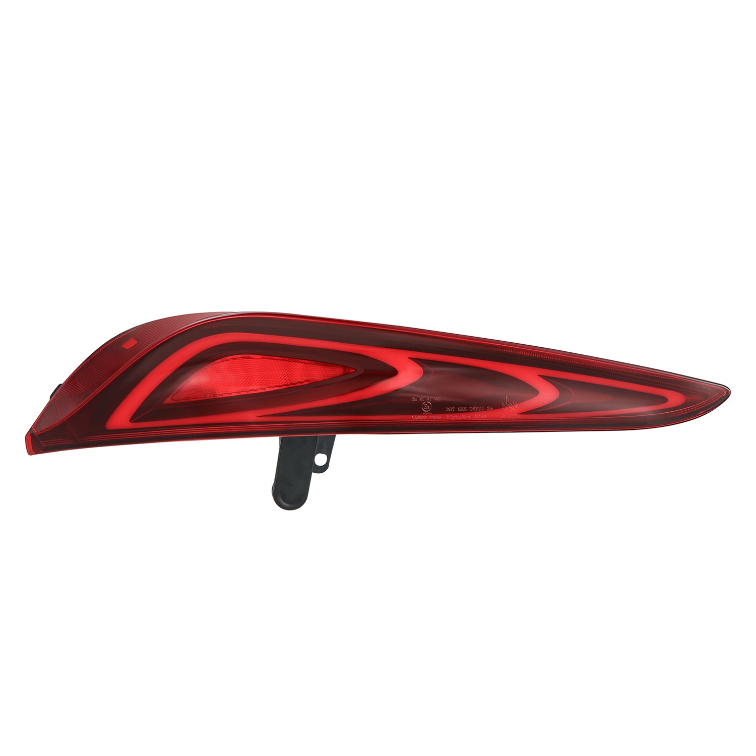 AlphaRex 609031 - LED Taillights Black Red 1