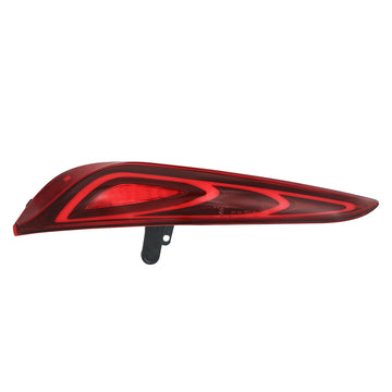 AlphaRex 609031 - LED Taillights Black Red 1