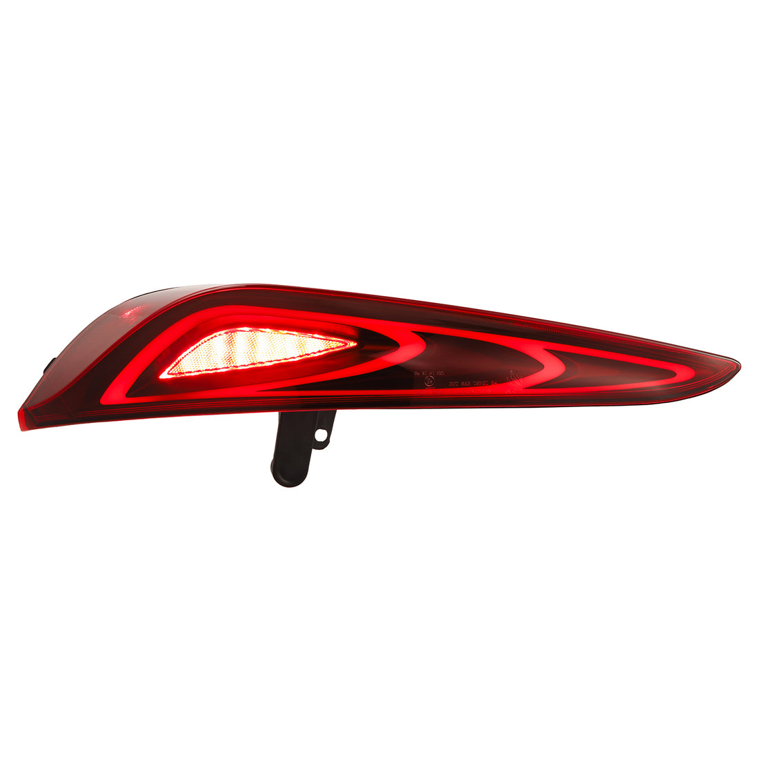 AlphaRex 609031 - LED Taillights Black Red 3