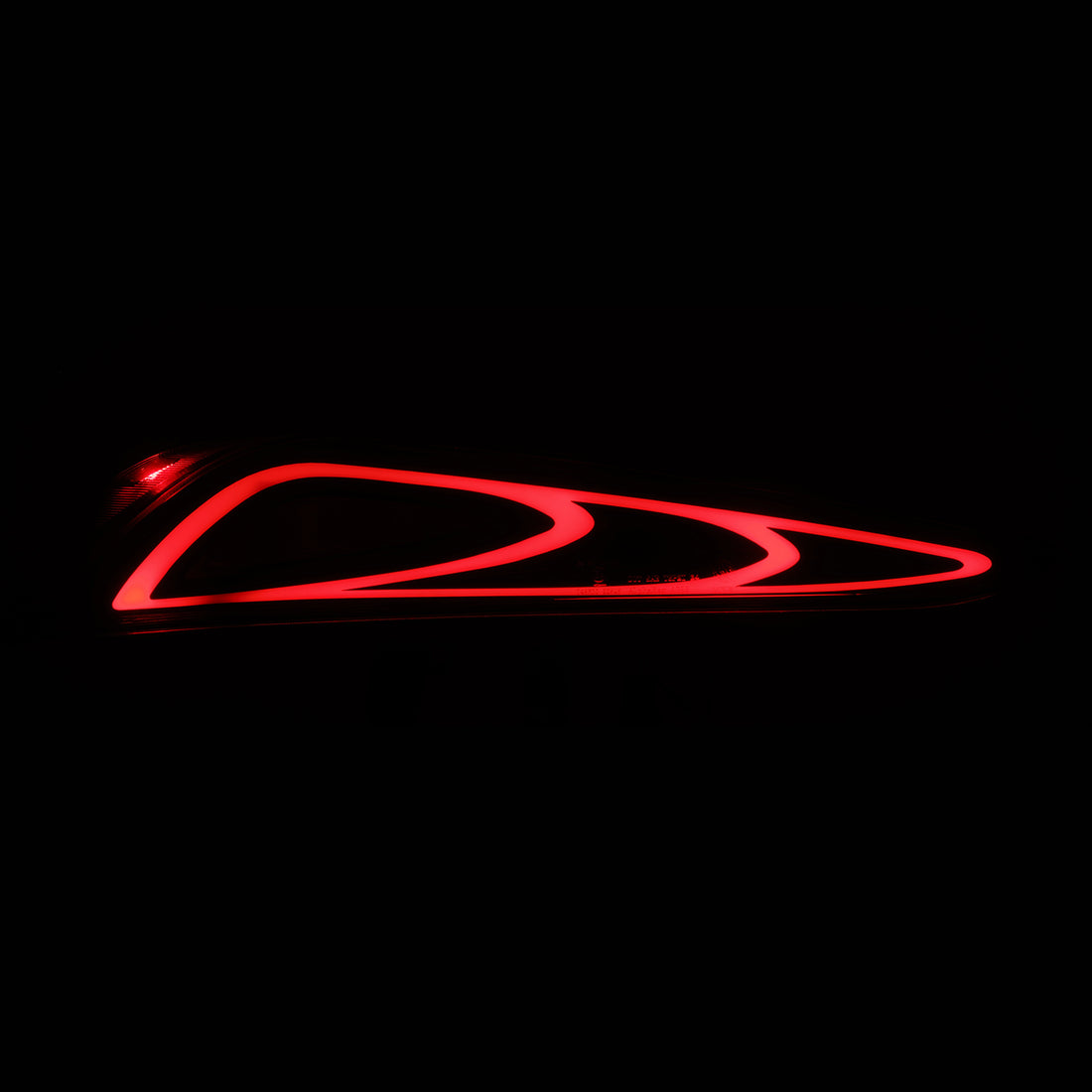 AlphaRex 609031 - LED Taillights Black Red 4