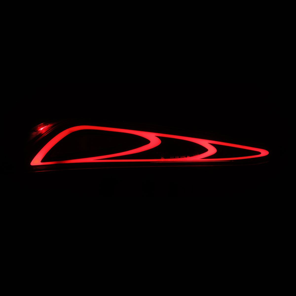 AlphaRex 609031 - LED Taillights Black Red 4