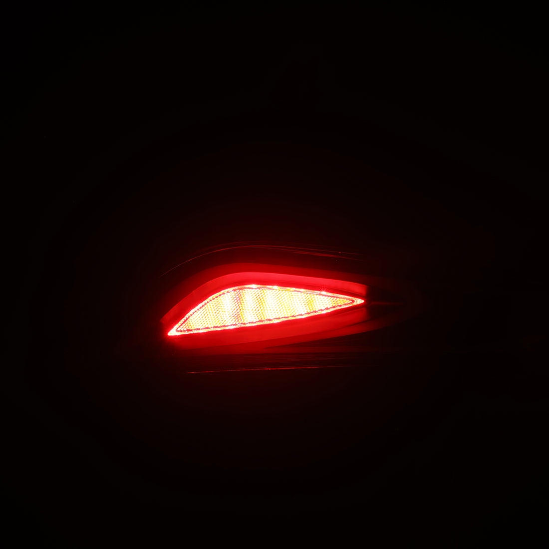 AlphaRex 609031 - LED Taillights Black Red