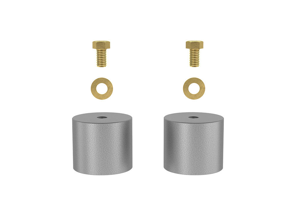 ICON Vehicle Dynamics 61002 - 05-25 FSD 2" REAR BUMP STOP SPACER KIT 3