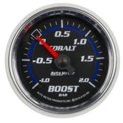 AutoMeter Body AutoMeter 6103-M2 - GAUGE, VAC/BOOST, 2 1/16", -1 - +2 BAR, MECHANICAL, COBALT