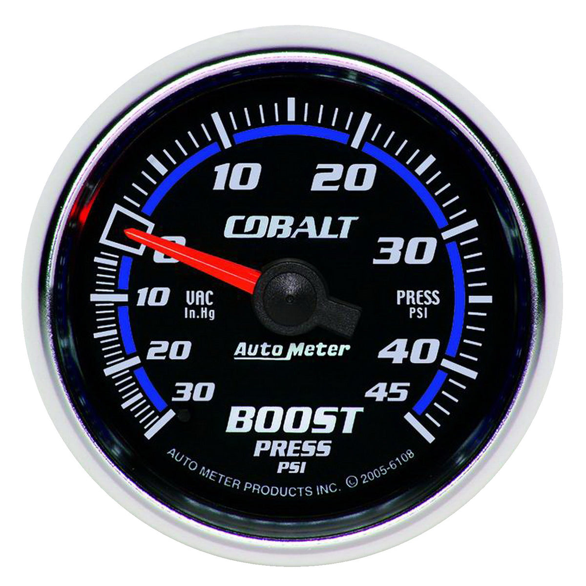 AutoMeter 6108 Boost Gauge
