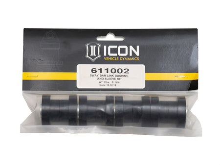 ICON Vehicle Dynamics 611002 - SWAY BAR LINK BUSHING AND SLEEVE KIT 3