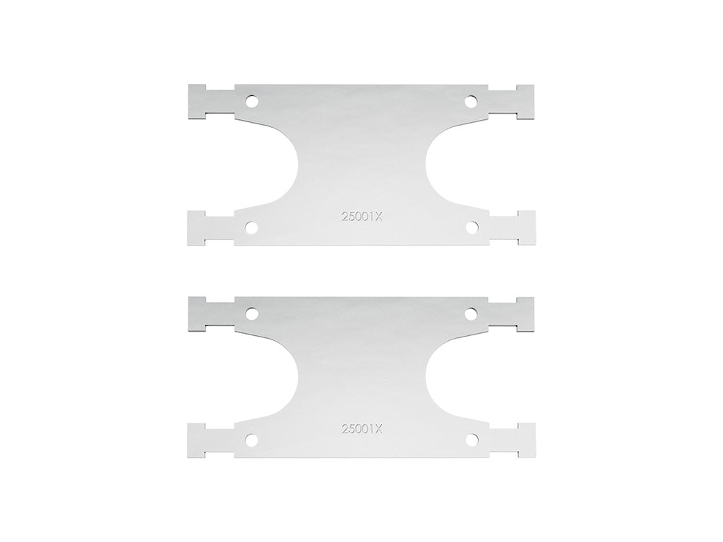 ICON Vehicle Dynamics 611003 - 2.5 RESI DOUBLER MOUNT 7.5" KIT 1