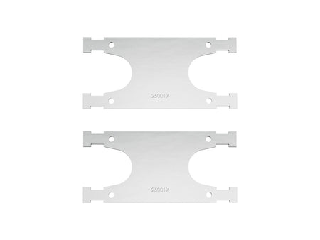 ICON Vehicle Dynamics 611003 - 2.5 RESI DOUBLER MOUNT 7.5" KIT 1