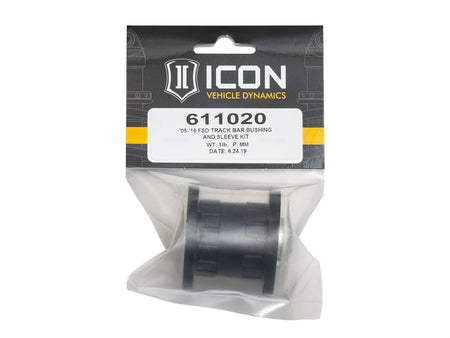 ICON Vehicle Dynamics 611020 - 05-16 FSD TRACK BAR BUSHING AND SLEEVE KIT 3