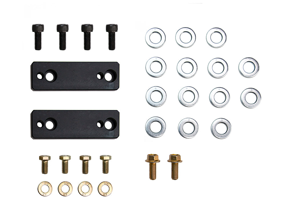 ICON Vehicle Dynamics 611031 - 10-14 FJ/10-24 4RNR SWAYBAR RELOCATION KIT 3