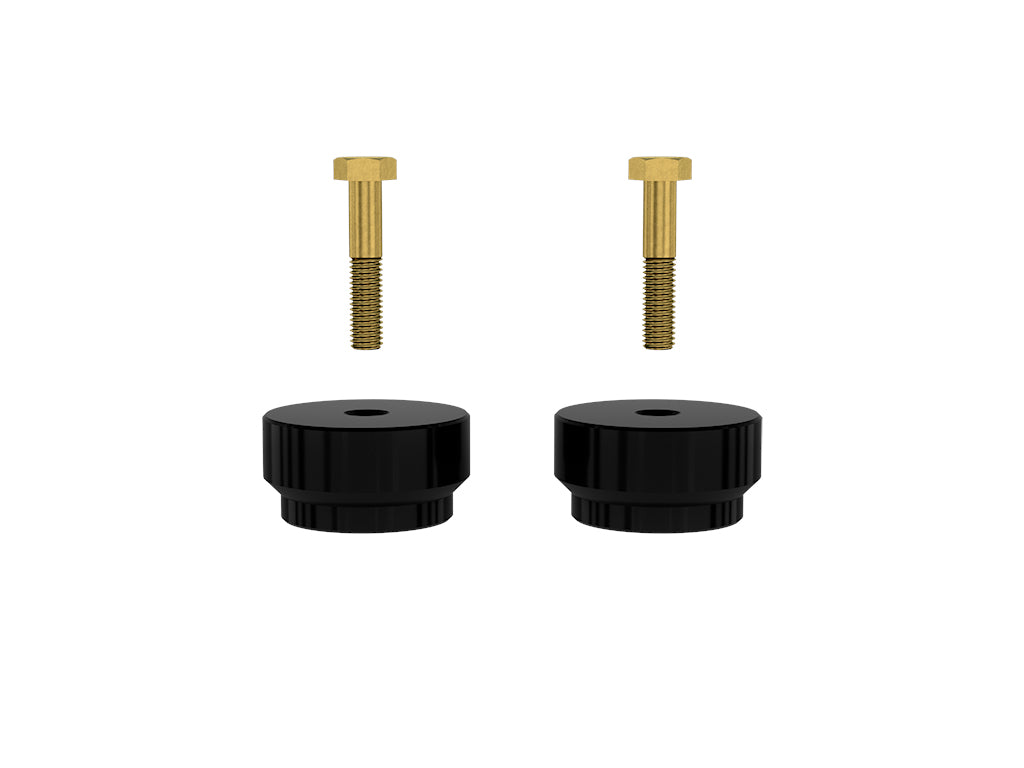 ICON Vehicle Dynamics 61112 - 05-25 FSD FRONT 1" BUMP STOP SPACER KIT 1